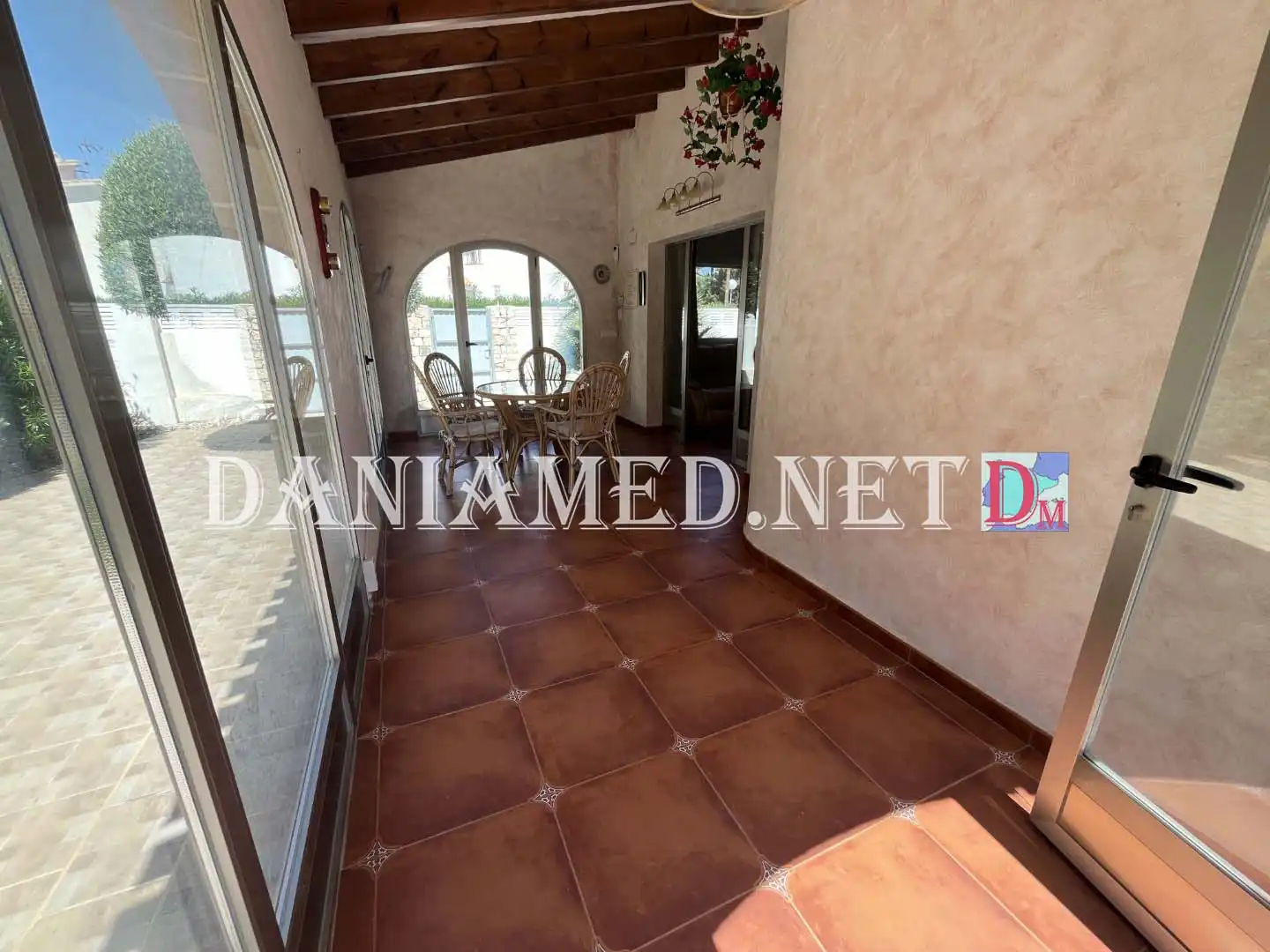 Haus oder Chalet zum Verkauf in Dénia mit Klimaanlage, Heizung und Privatgarten