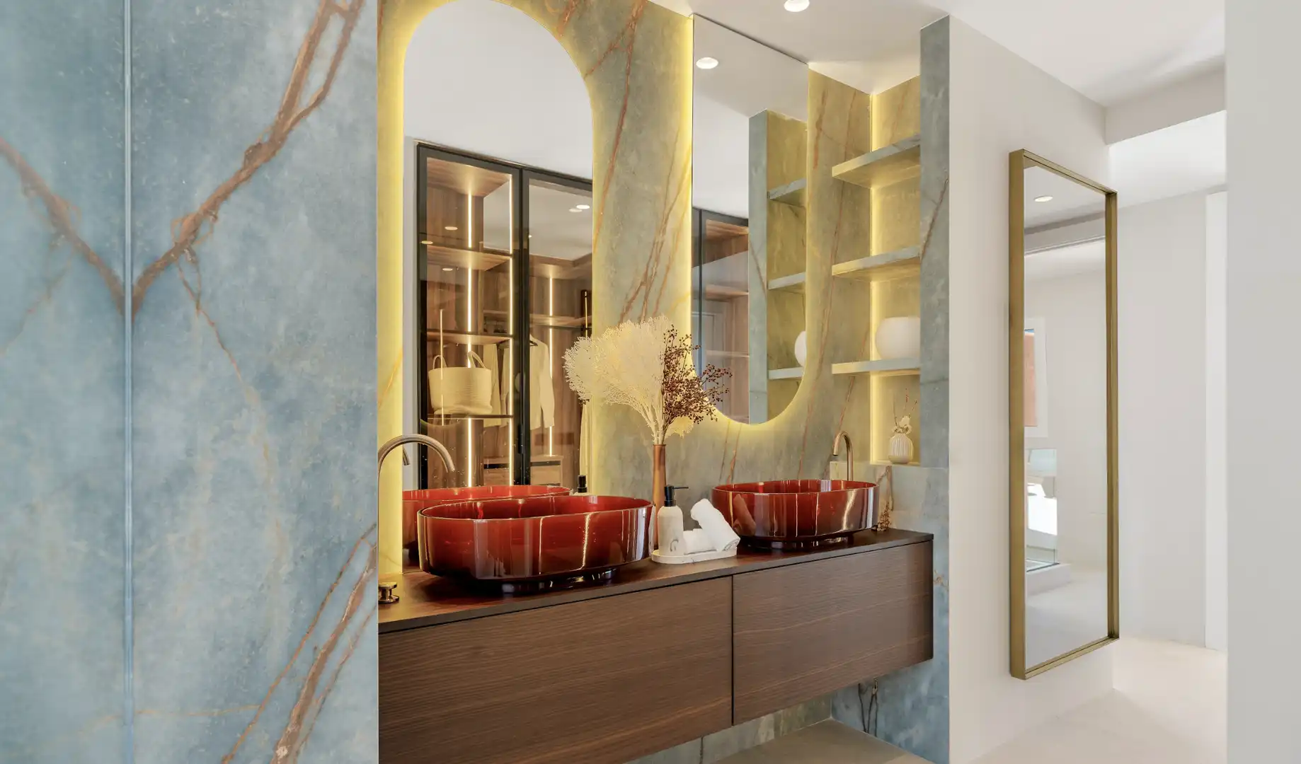 Baño de Ático en venta en Marbella con Aire acondicionado, Calefacción y Terraza