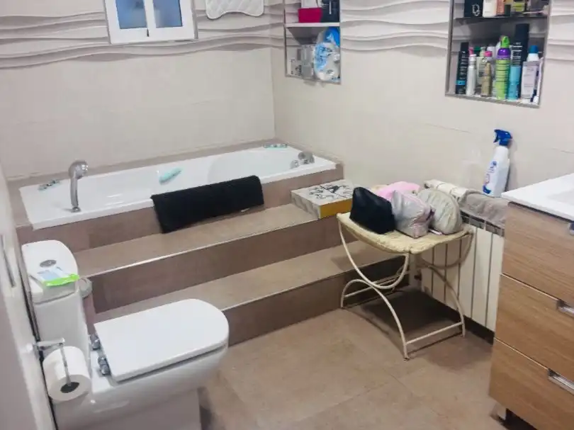 Bathroom of Houses for sale in Las Torres de Cotillas  with Air Conditioner, Terrace and Swimming Pool