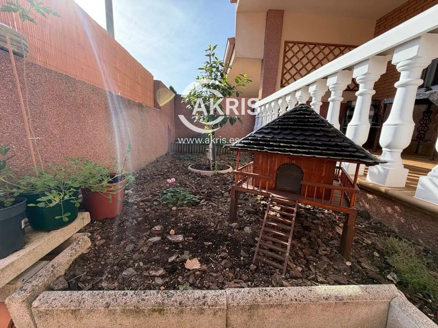 Jardí de Casa adosada en venda en Toledo amb Aire condicionat, Jardí privat i Terrassa