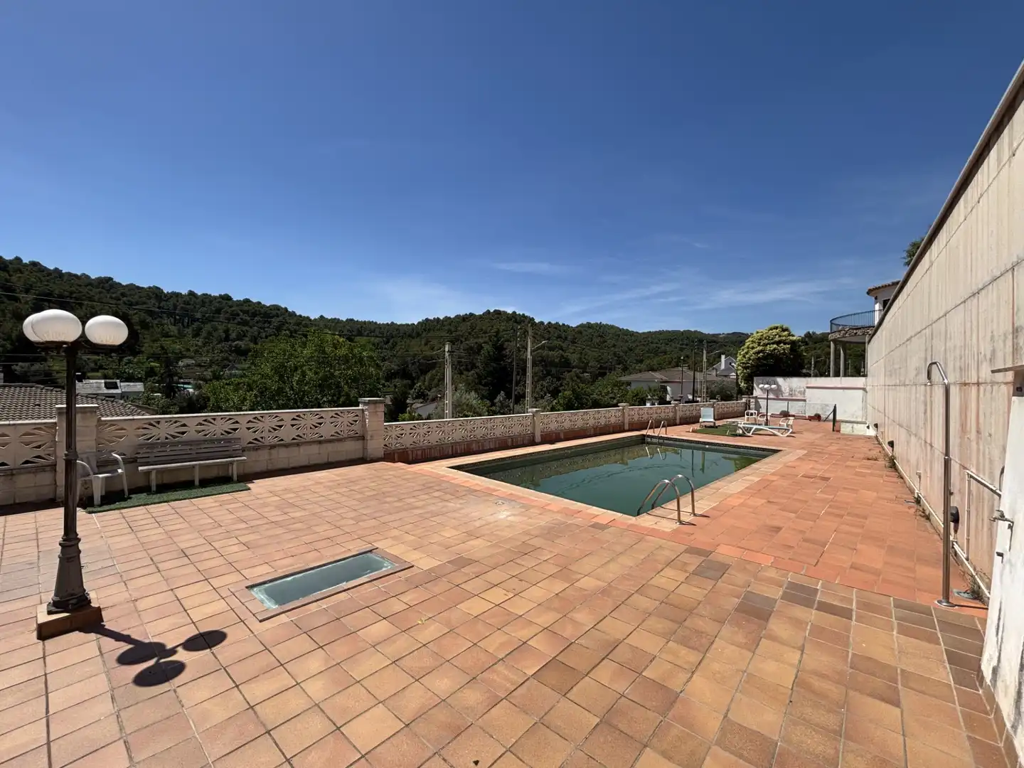 Swimming pool of Houses for sale in Bigues i Riells del Fai  with Heating, Private garden and Terrace
