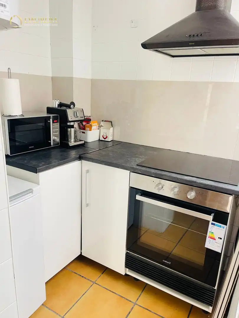 Cocina de Piso en venta en Sevilla con Aire acondicionado, Calefacción y Terraza