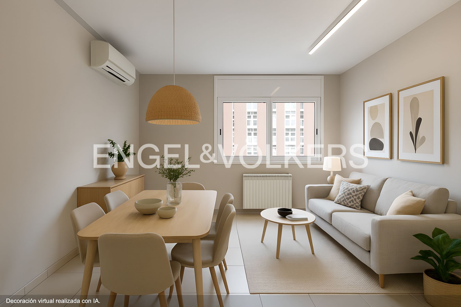 Sala d'estar de Apartament en venda en  Tarragona Capital amb Aire condicionat i Calefacció