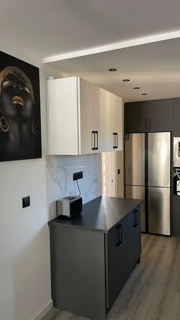 Kitchen of Apartments for sale in Benidorm  with Air Conditioner, Heating and Private garden