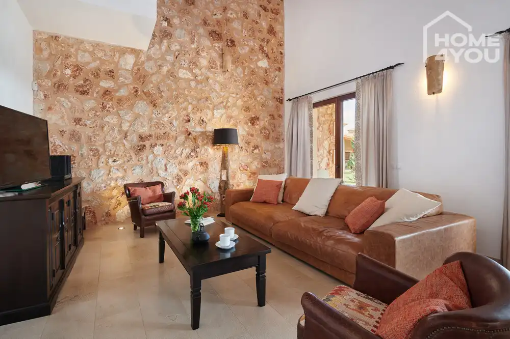 Sala d'estar de Casa o xalet en venda en Manacor amb Aire condicionat, Calefacció i Terrassa