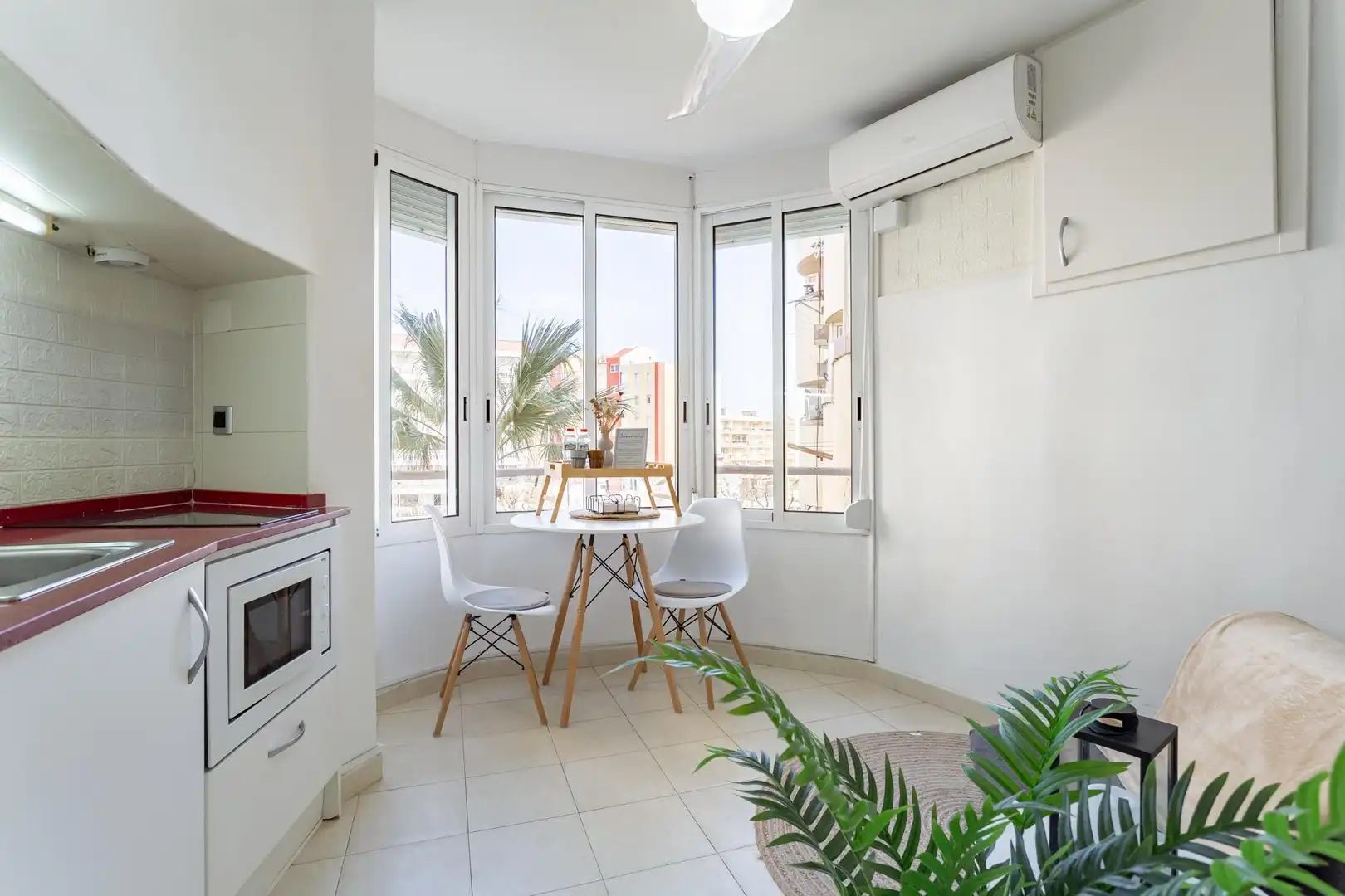 Schlafzimmer von Wohnung zum Verkauf in Vila-seca mit Klimaanlage, Privatgarten und Schwimmbad