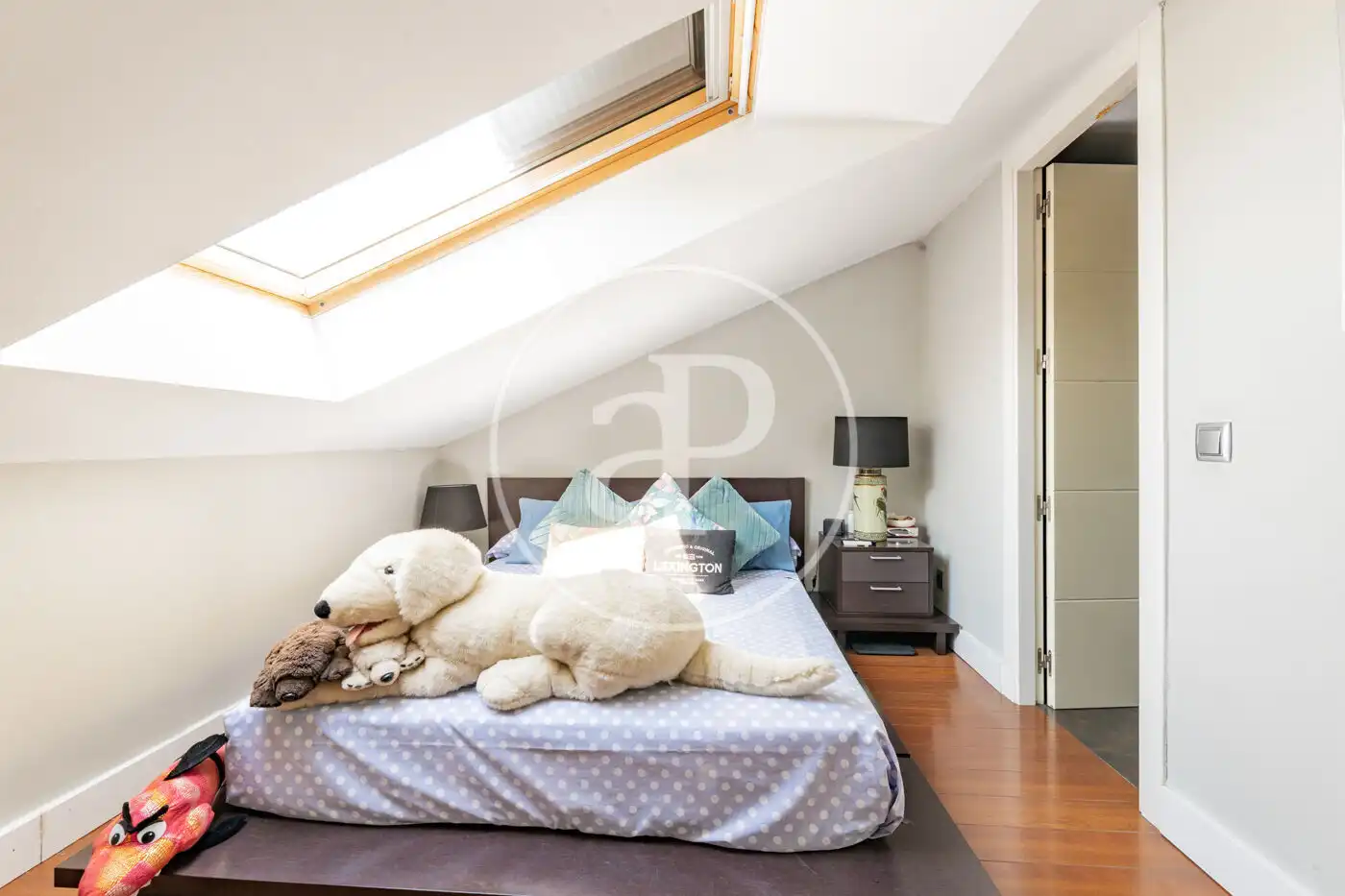 Bedroom of Detached homes for sale in La Moraleja  with Air Conditioner, Heating and Private garden