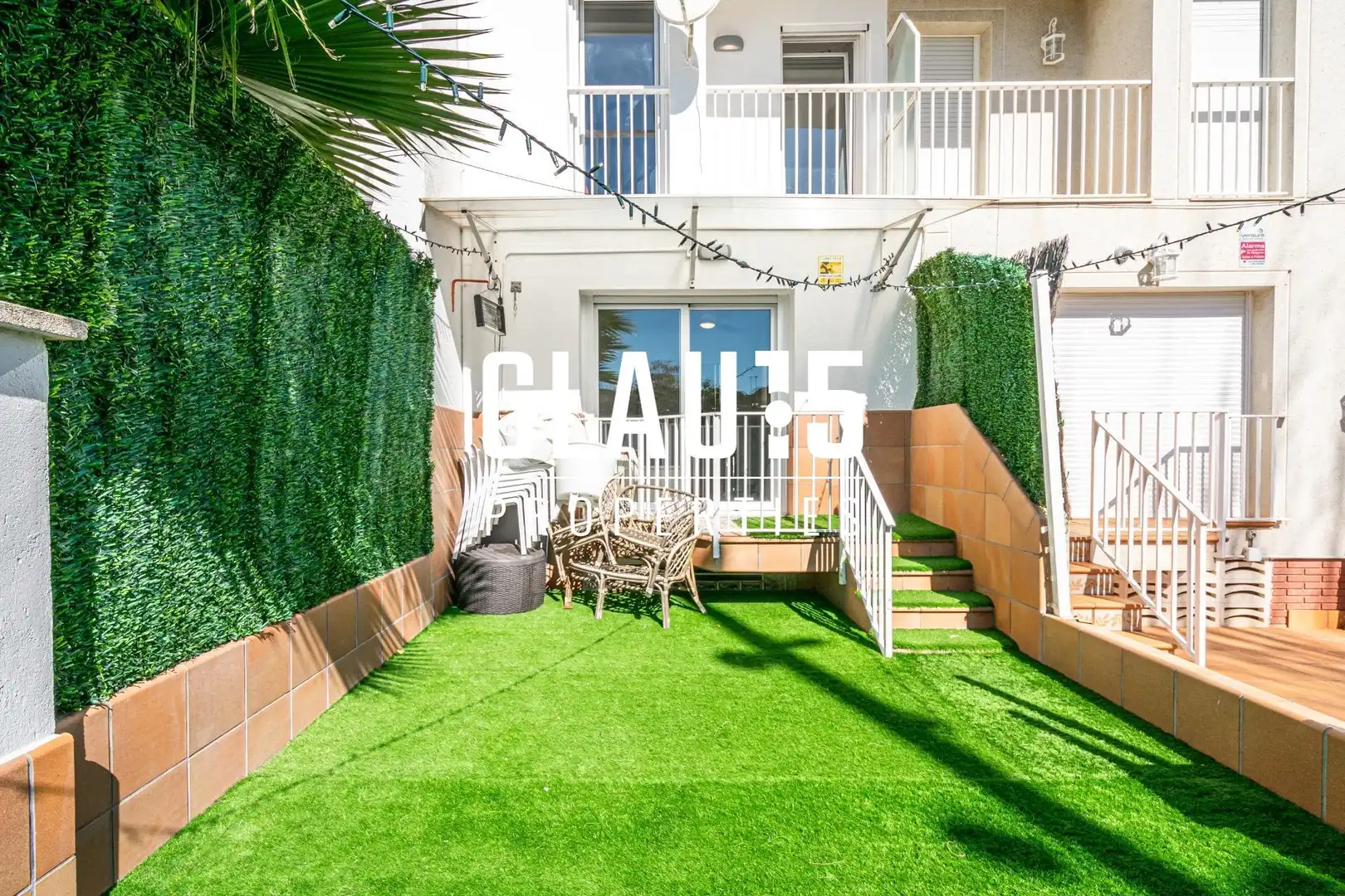 Terraza de Casa adosada en venta en Santa Susanna con Jardín privado y Balcón