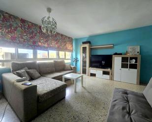 Living room of Flat for sale in Málaga Capital  with Air Conditioner, Heating and Alarm