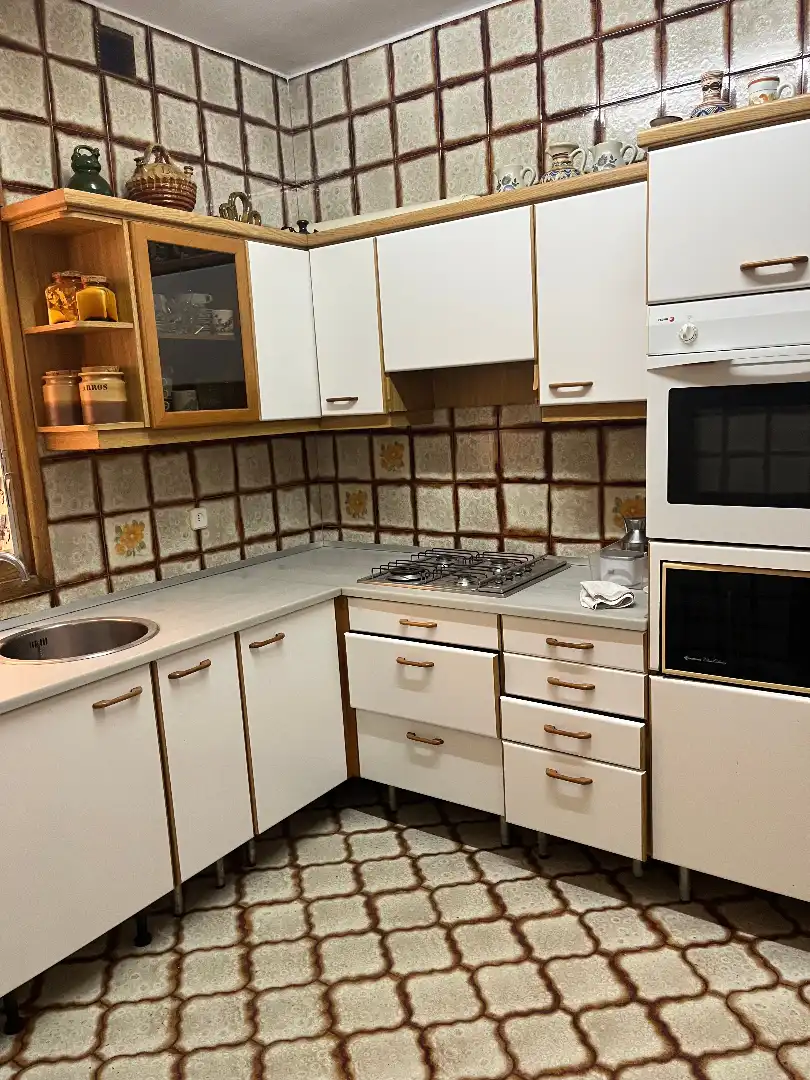 Cocina de Piso en venta en Barcelona con Aire acondicionado, Calefacción y Parquet