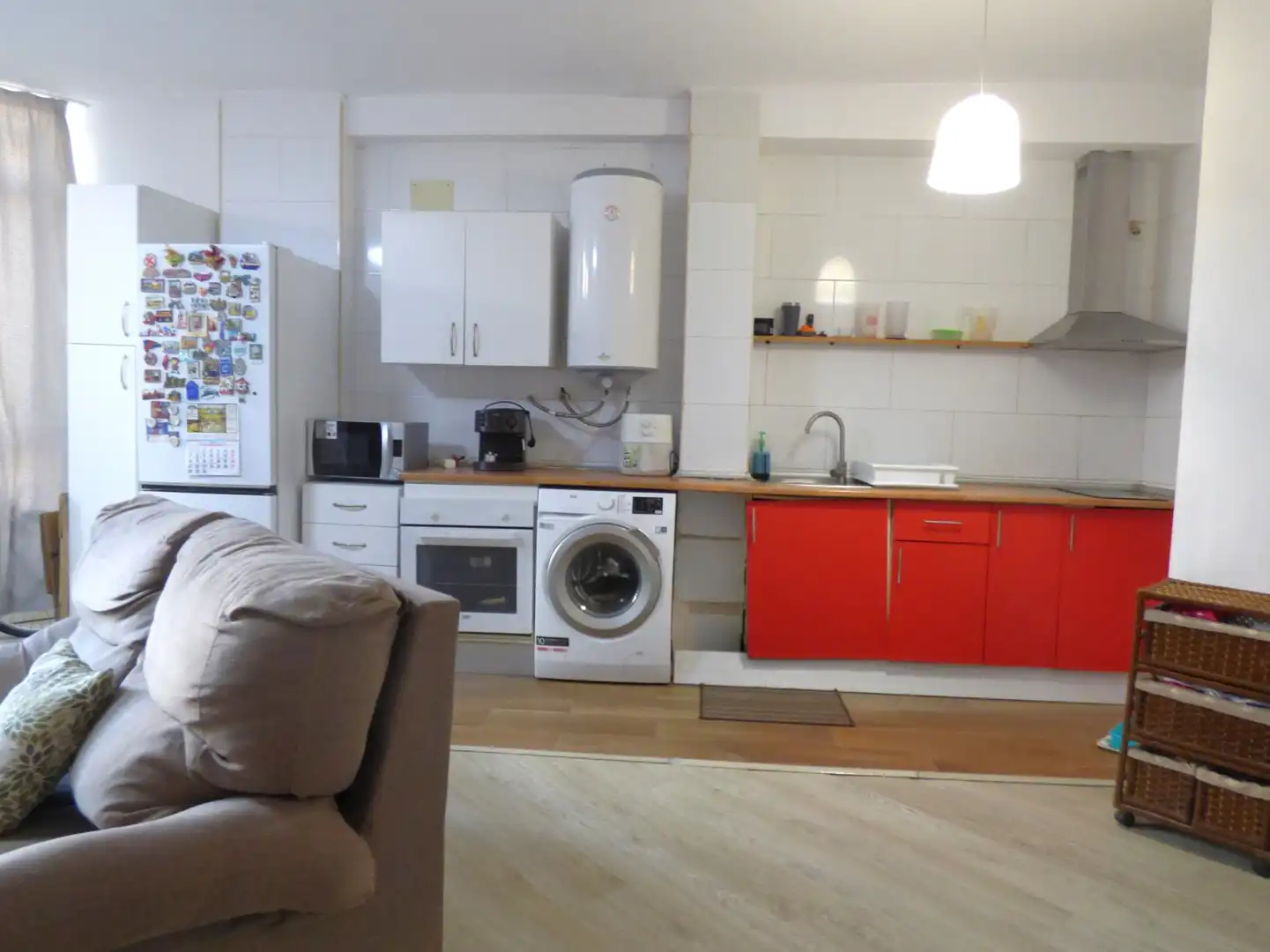 Kitchen of Flat for sale in Asdrúbal - Bahía Blanca