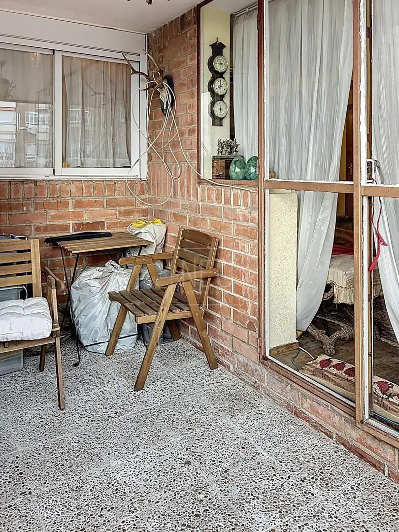 Terraza de Piso en venta en Madrid con Calefacción, Parquet y Terraza