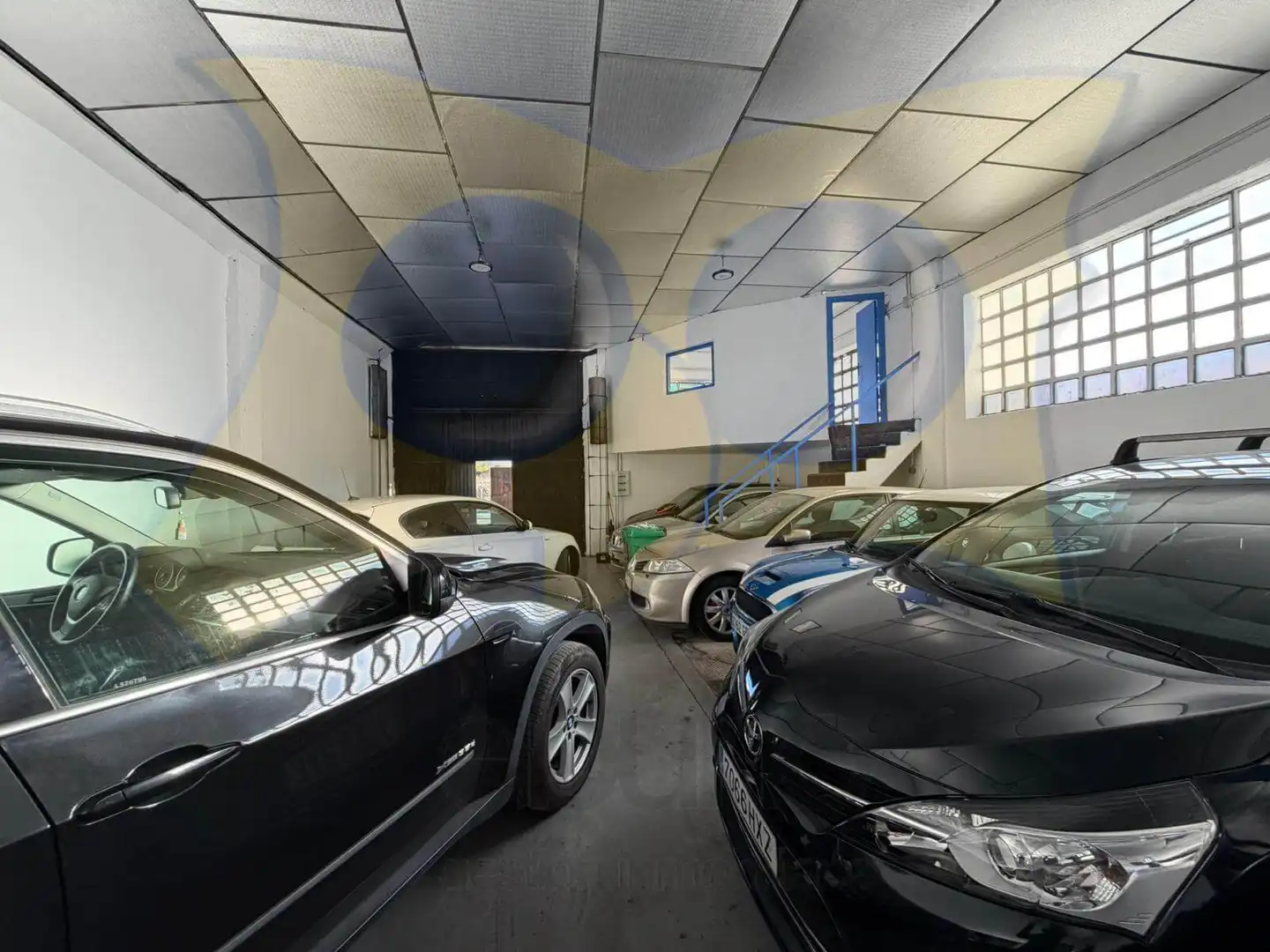 Parking de Nave industrial en venta en Salamanca