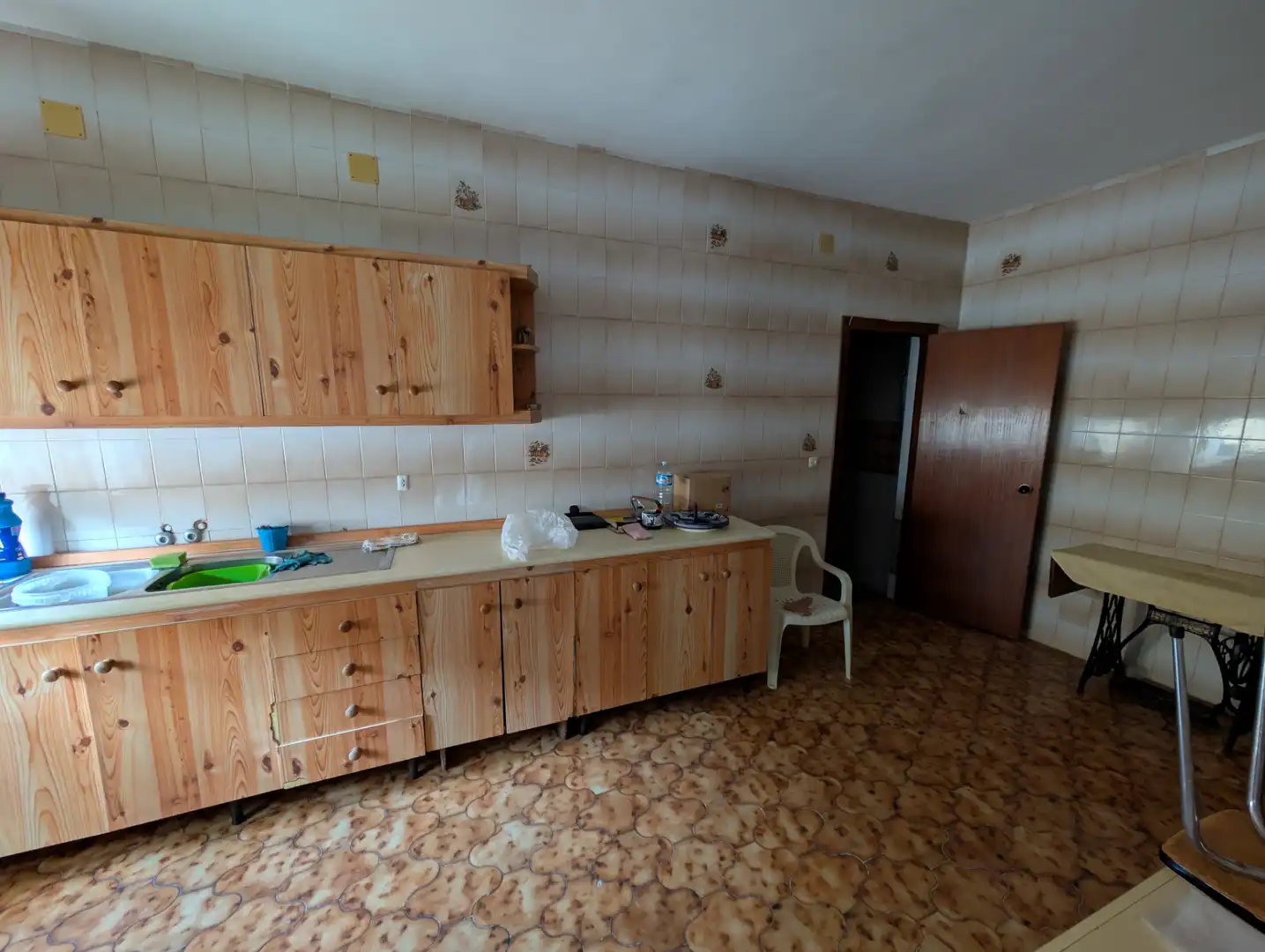 Cocina de Casa o chalet en venta en Cartagena con Terraza, Trastero y Amueblado