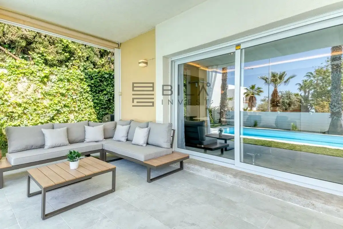Terrace of Detached homes for sale in Marbella  with Air Conditioner, Terrace and Storage room