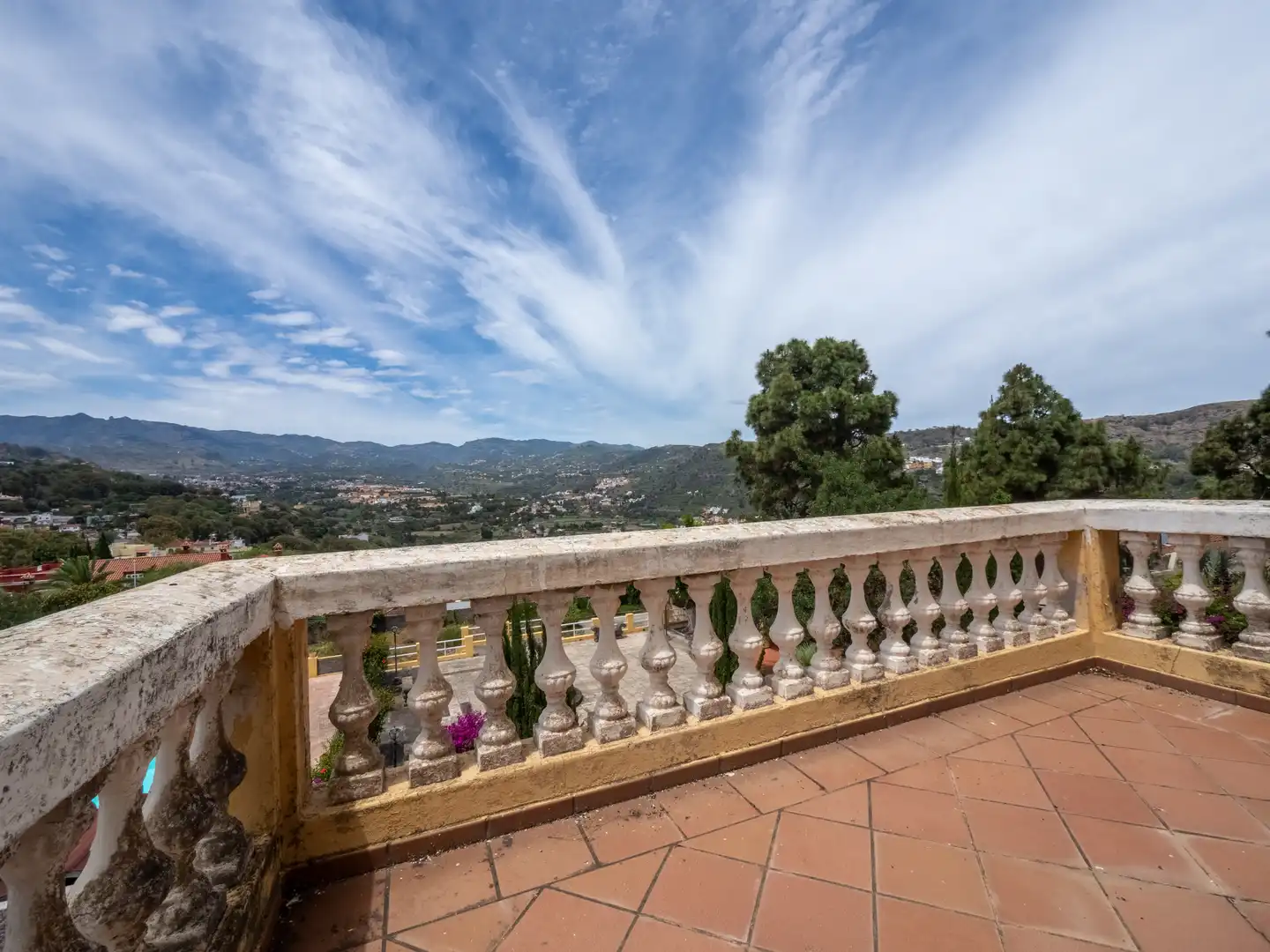 Terrasse von Haus oder Chalet zum Verkauf in Santa Brígida mit Privatgarten, Terrasse und Abstellraum