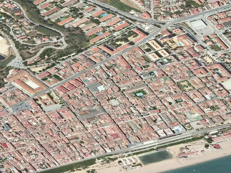 Vista exterior de Piso en venta en Calella