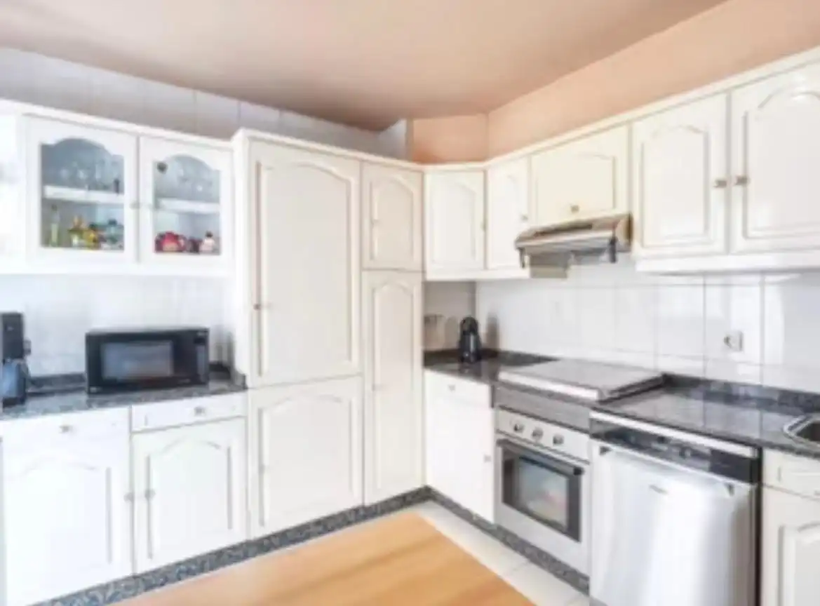 Kitchen of Flat for sale in Málaga  with Furnished