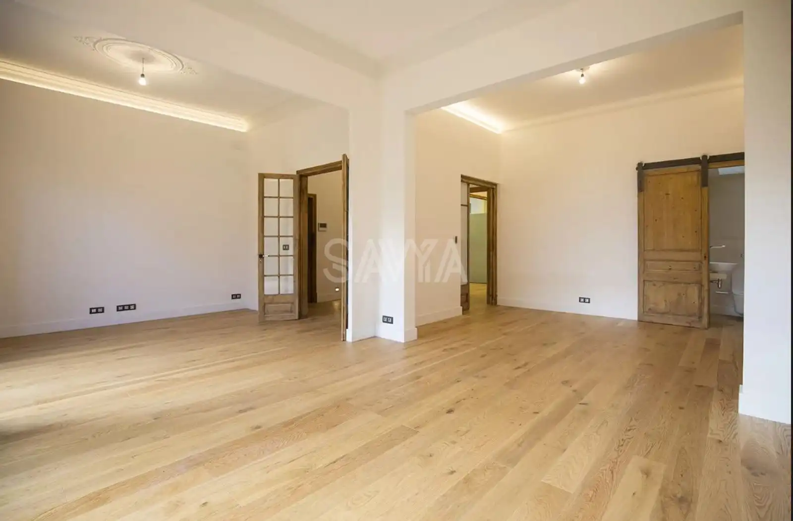 Sala de estar de Piso de alquiler en Población de Arroyo con Piscina