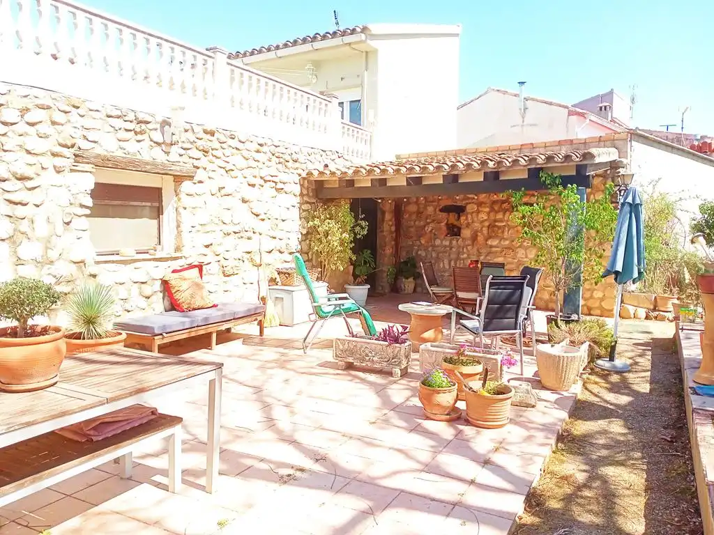 Terraza de Casa o chalet en venta en Ondara con Calefacción, Jardín privado y Terraza