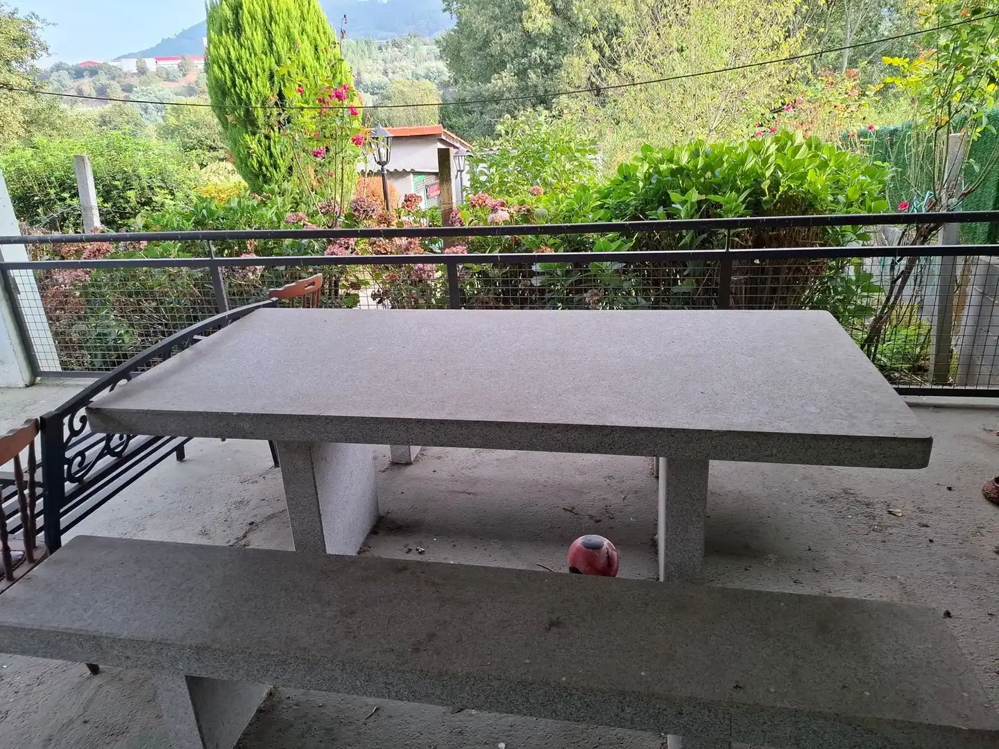 Terraza de Casa o chalet de alquiler en Toén, Ourense