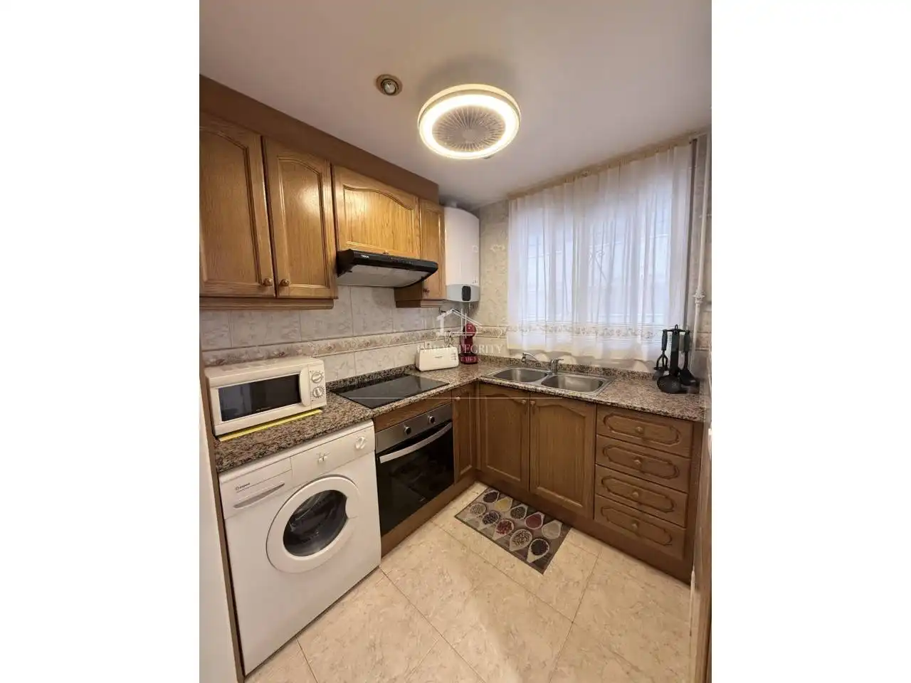 Cuina de Apartament en venda en Oropesa del Mar / Orpesa amb Aire condicionat, Moblat i Balcó