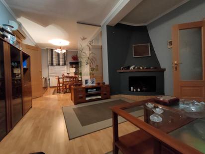 Living room of Flat for sale in Esplús  with Air Conditioner, Heating and Private garden