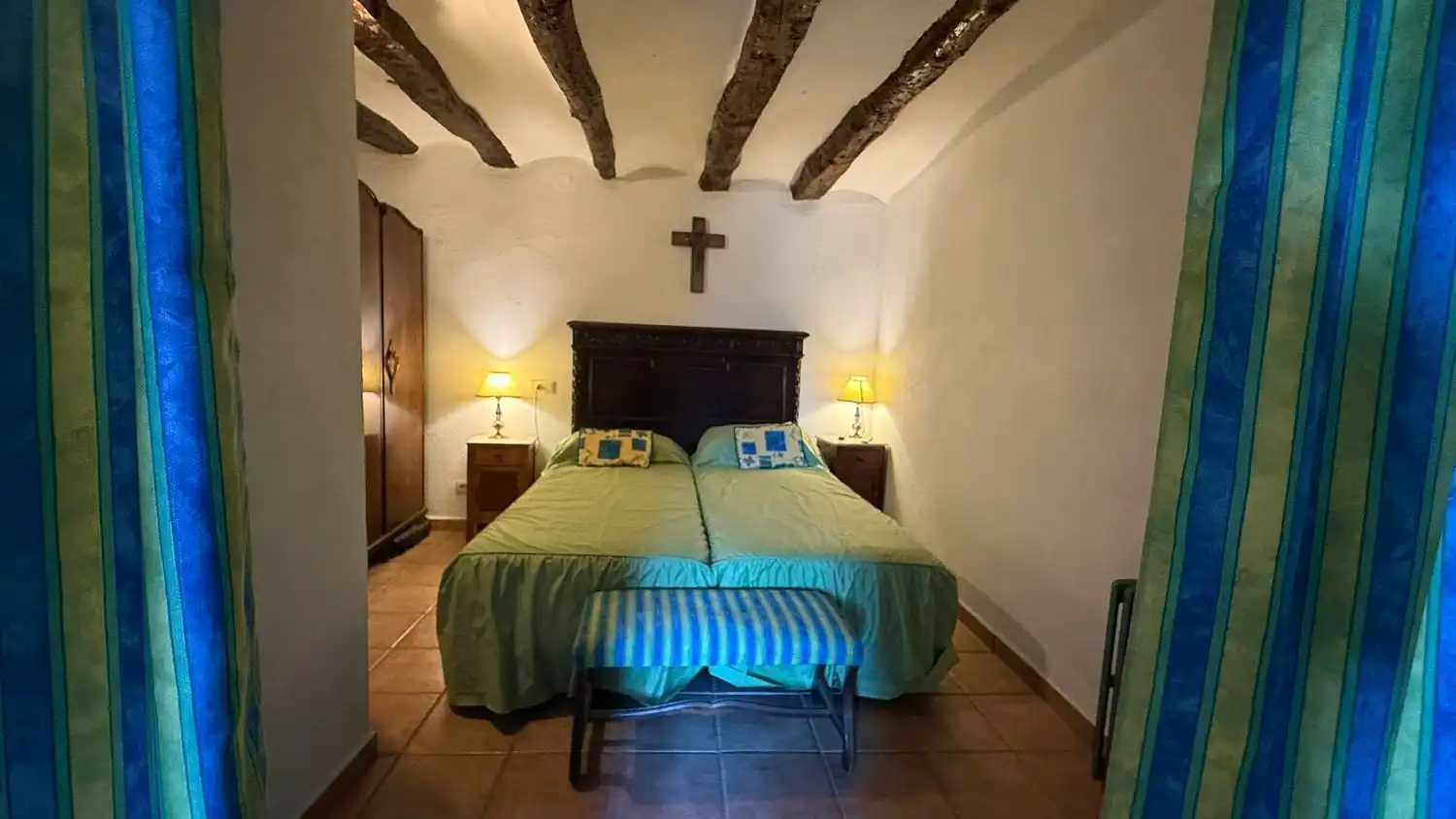 Habitación de Casa o chalet en venta en Castellote con Terraza y Trastero
