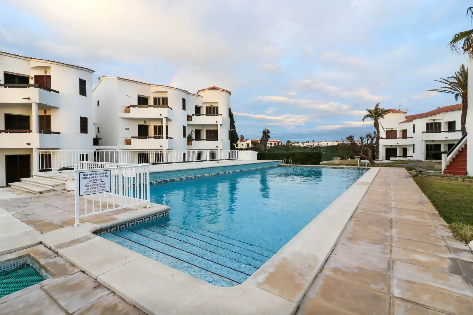 Swimming pool of Apartments for sale in Ciutadella de Menorca  with Furnished and Community pool