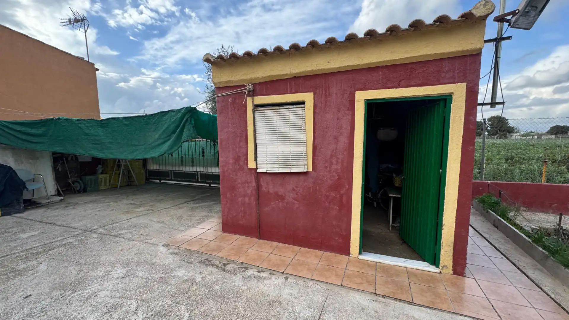 Vista exterior de Casa o chalet en venta en Dolores con Aire acondicionado, Jardín privado y Amueblado