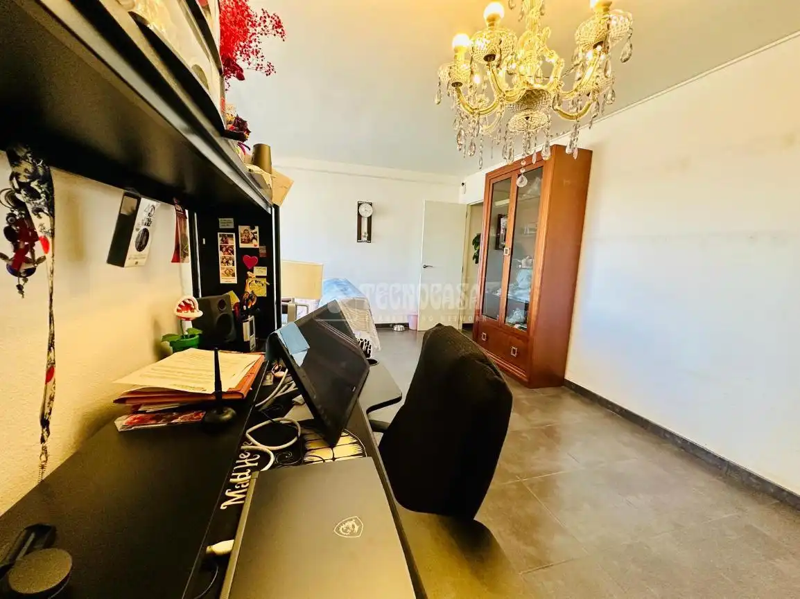 Sala de estar de Piso en venta en Barcelona con Aire acondicionado, Calefacción y Balcón