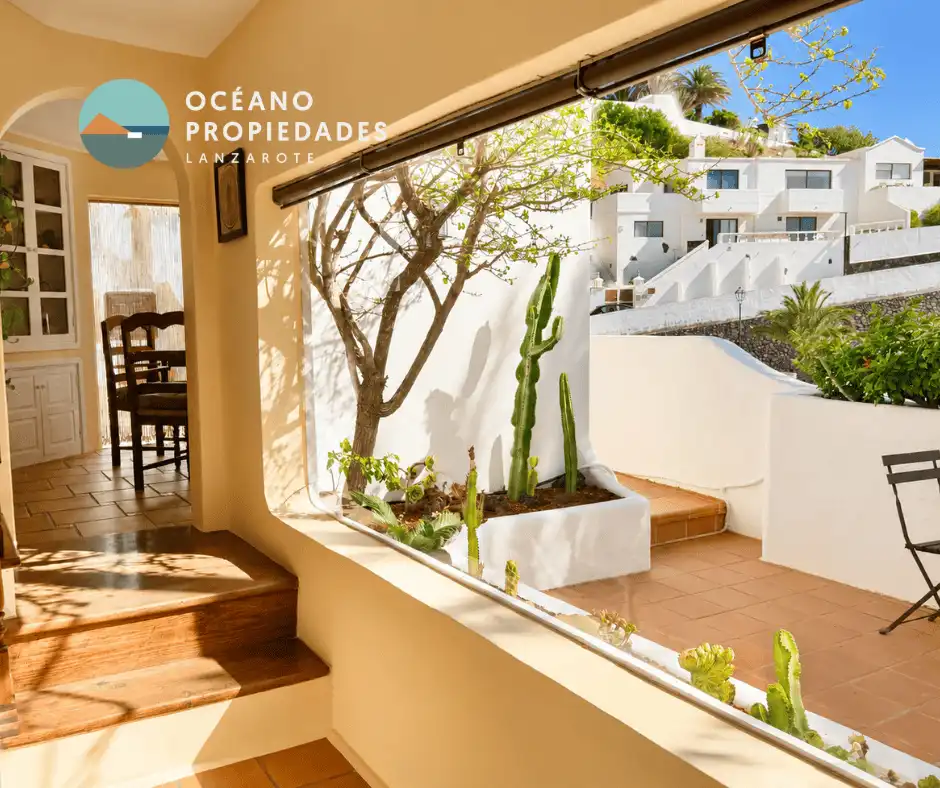 Vista exterior de Casa o chalet en venta en Teguise con Jardín privado y Terraza