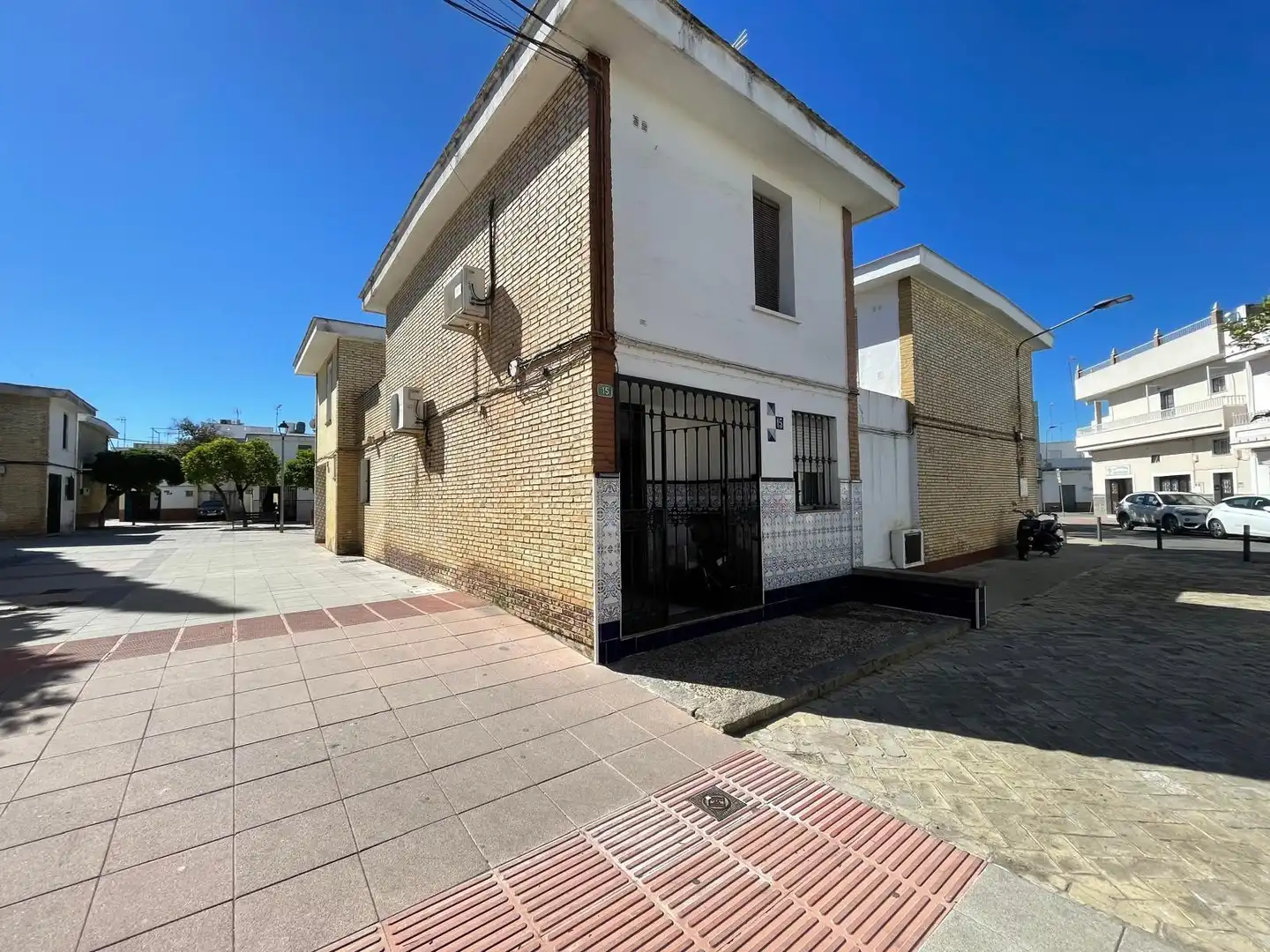 Vista exterior de Casa o chalet en venta en Utrera