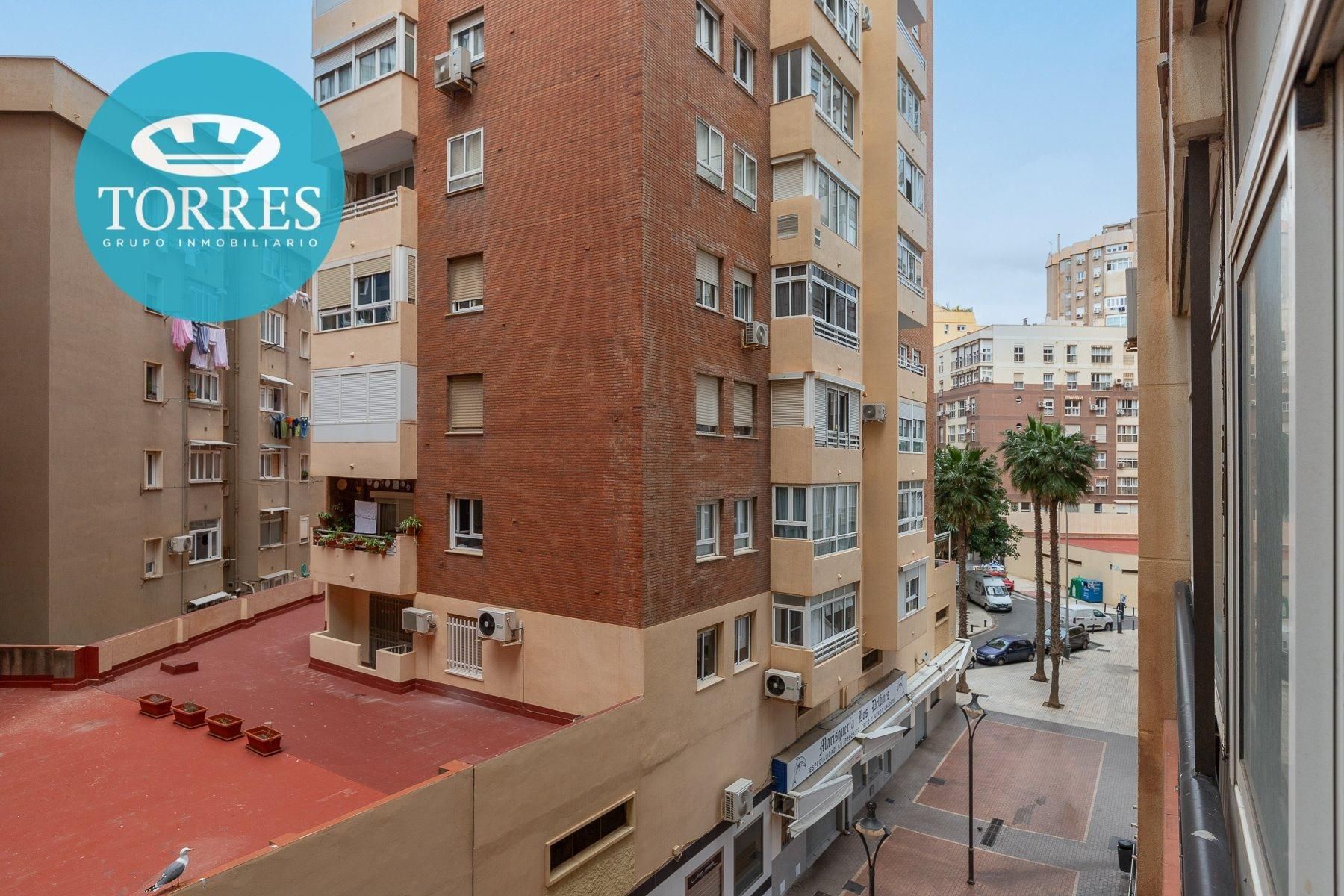 Exterior view of Flat for sale in Málaga Capital  with Terrace