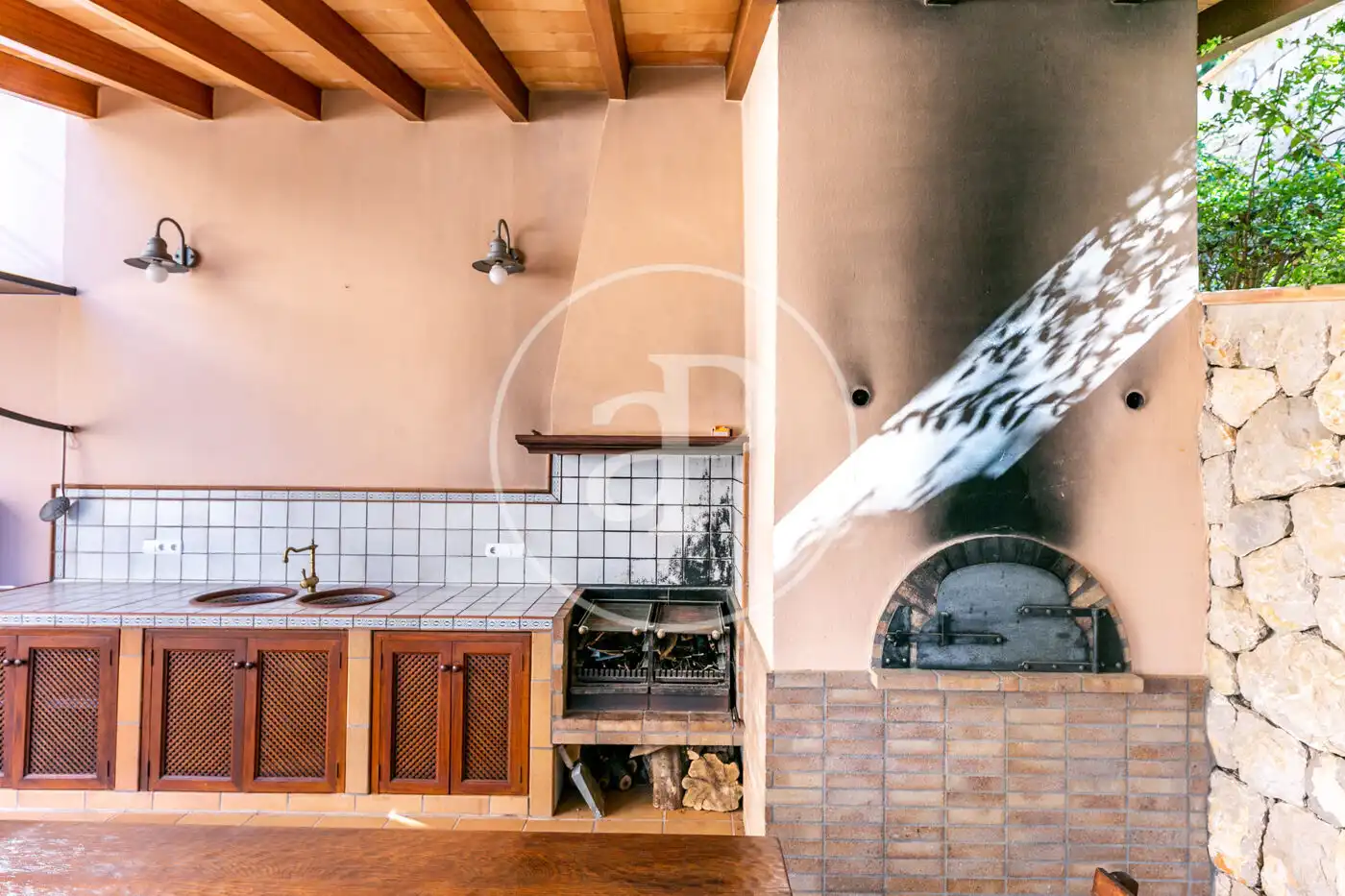 Kitchen of Houses for rent in Bunyola  with Air Conditioner, Heating and Private garden