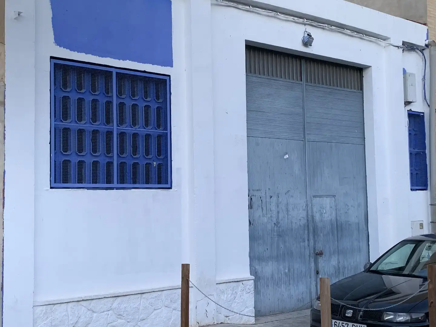 Vista exterior de Garaje en venta en Llíria