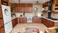 Kitchen of Single-family semi-detached for sale in Burriana / Borriana  with Air Conditioner, Heating and Terrace