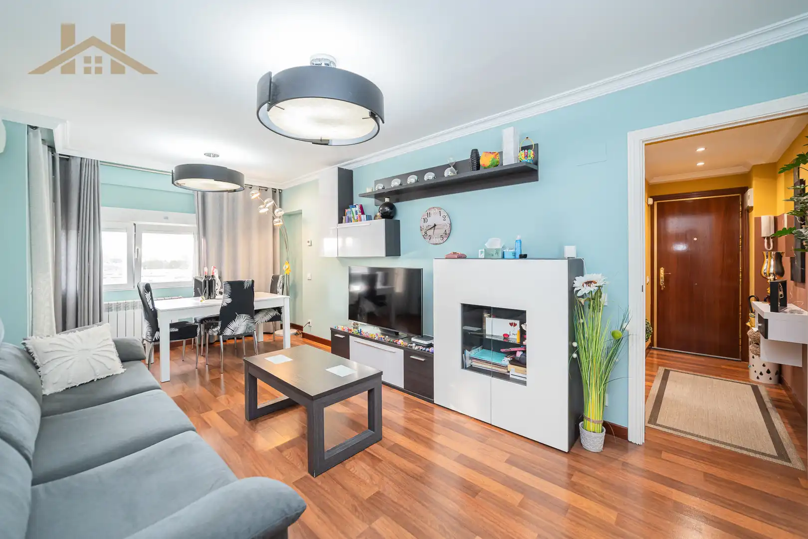 Living room of Flat for sale in Veredillas