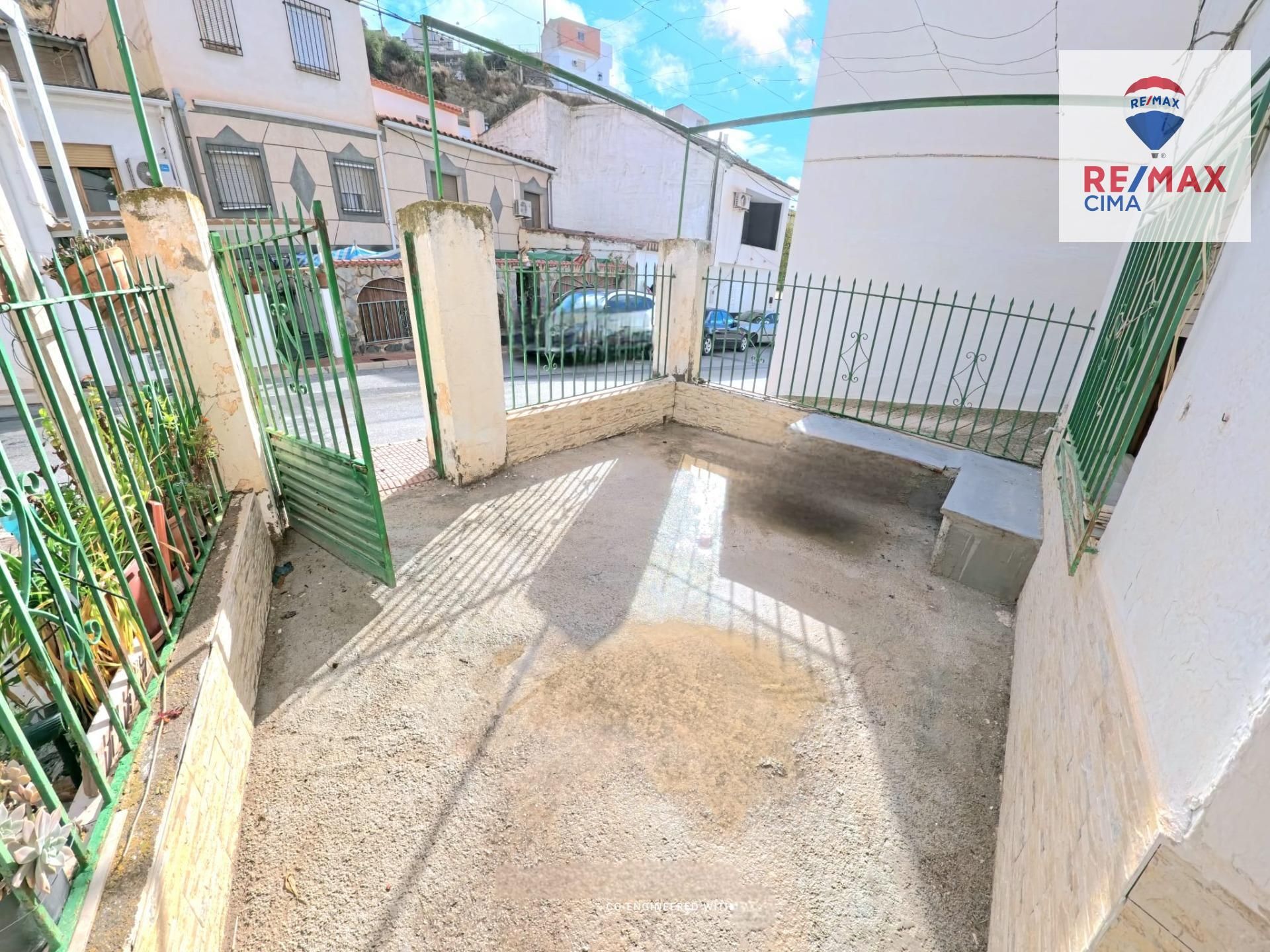 Exterior view of House or chalet for sale in Cúllar