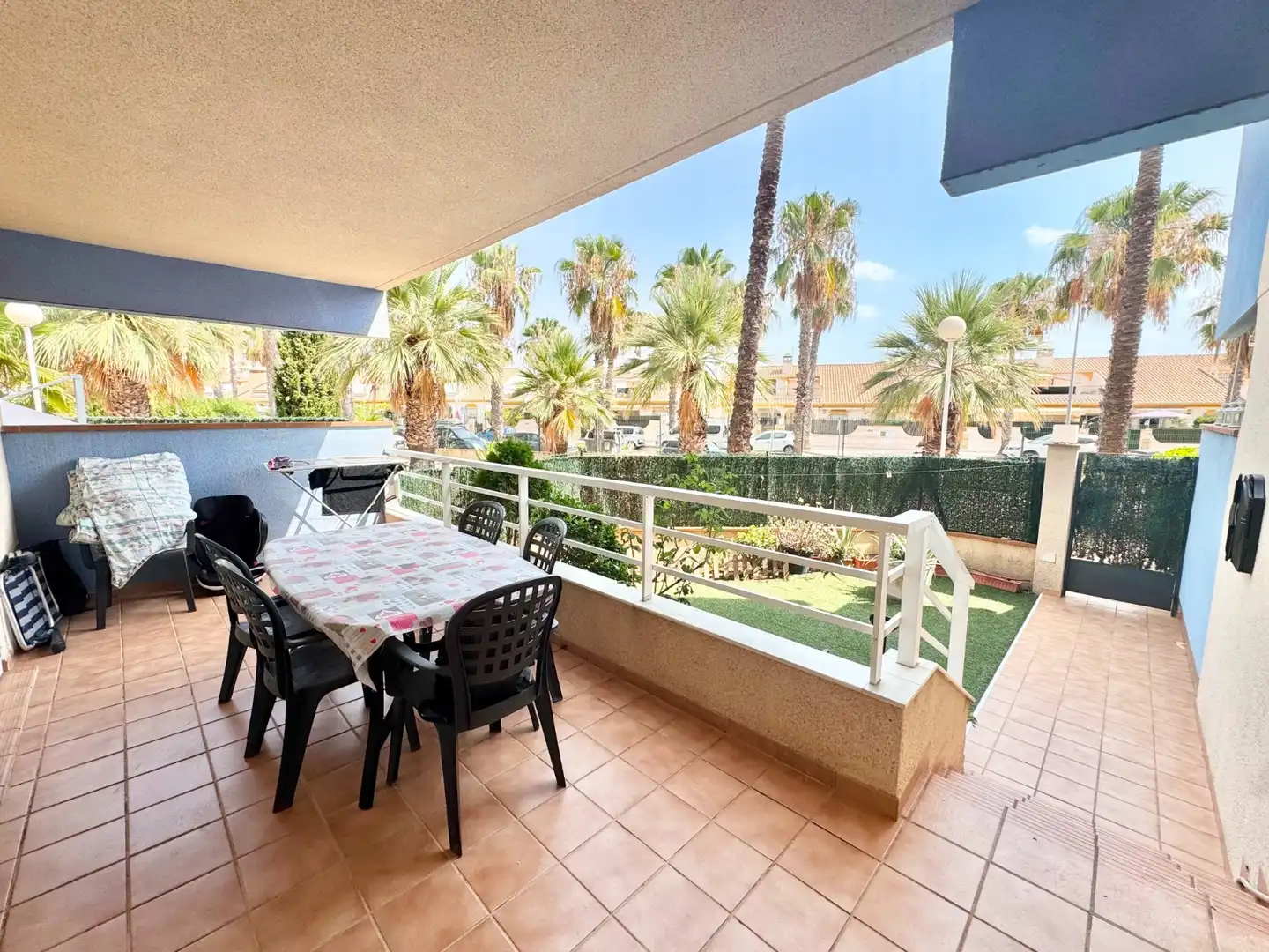 Terrassa de Casa o xalet de lloguer en Orihuela amb Calefacció, Jardí privat i Traster