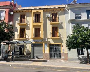 Exterior view of House or chalet for sale in Málaga Capital  with Air Conditioner and Terrace