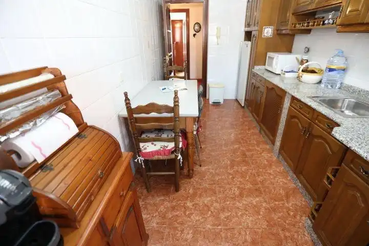 Kitchen of Flat for sale in Laviana  with Heating and Balcony