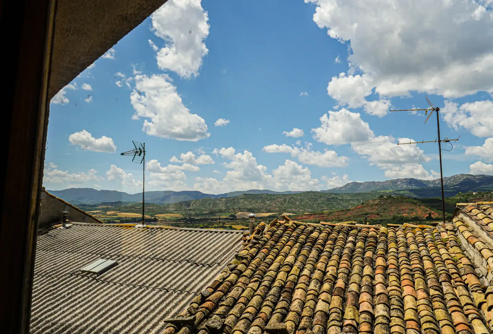 Vista exterior de Casa o chalet en venta en Talarn con Aire acondicionado, Calefacción y Jardín privado