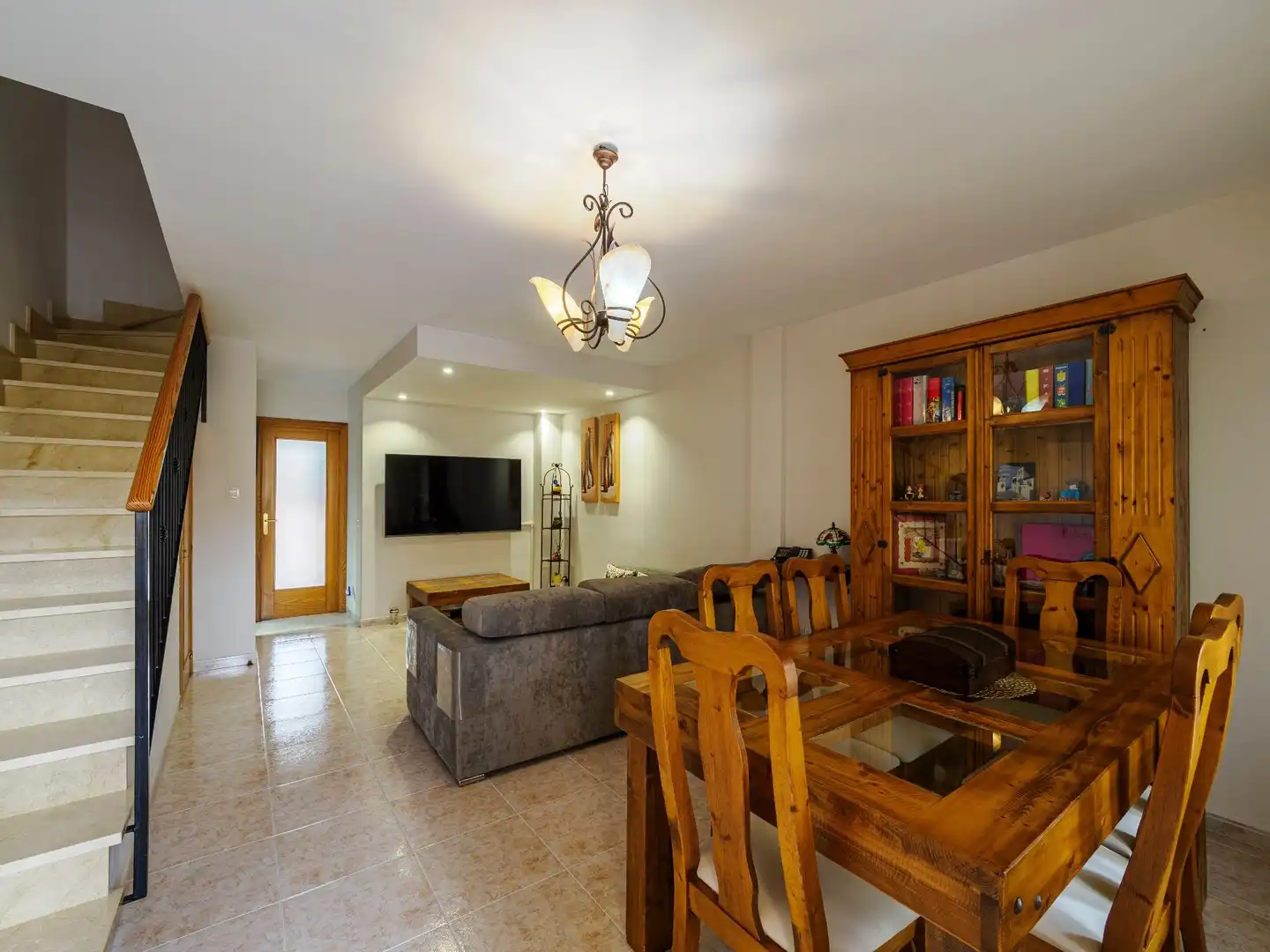 Sala de estar de Casa o chalet en venta en Marratxí con Aire acondicionado, Calefacción y Jardín privado
