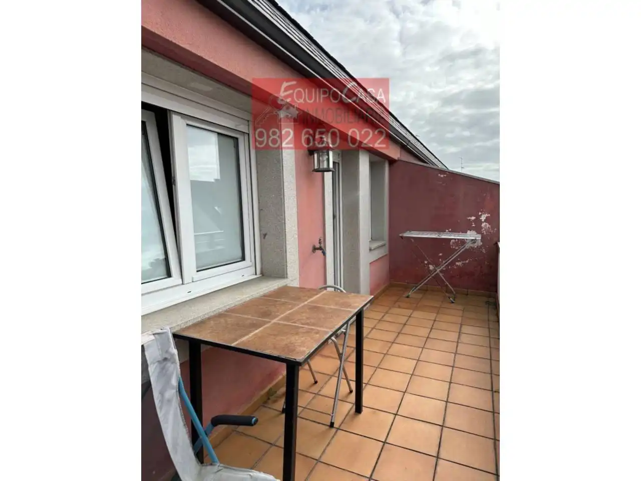 Terraza de Dúplex en venta en Lugo con Aire acondicionado, Calefacción y Parquet