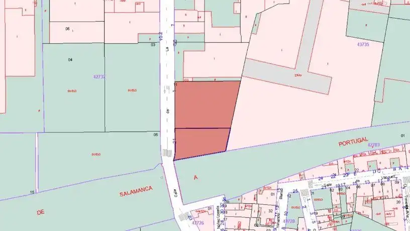 Terreny residencial en venda a calle Avena