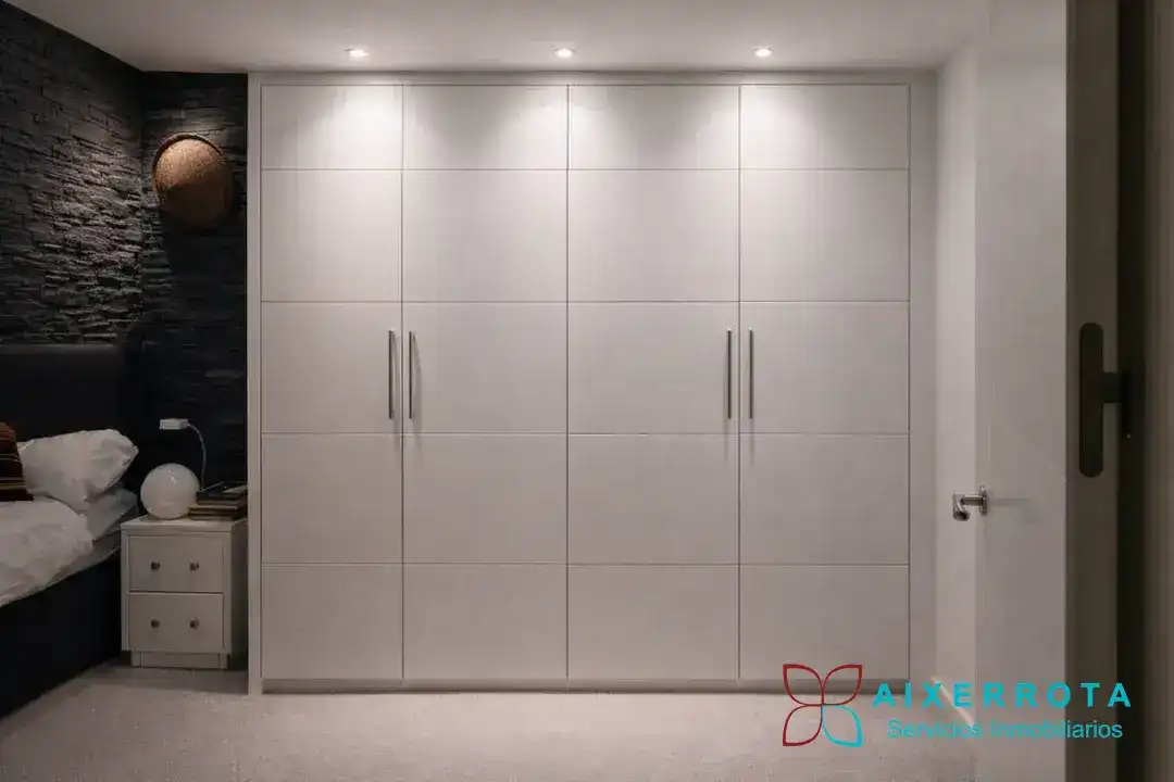 Schlafzimmer von Wohnung zum Verkauf in Leioa mit Heizung, Privatgarten und Terrasse
