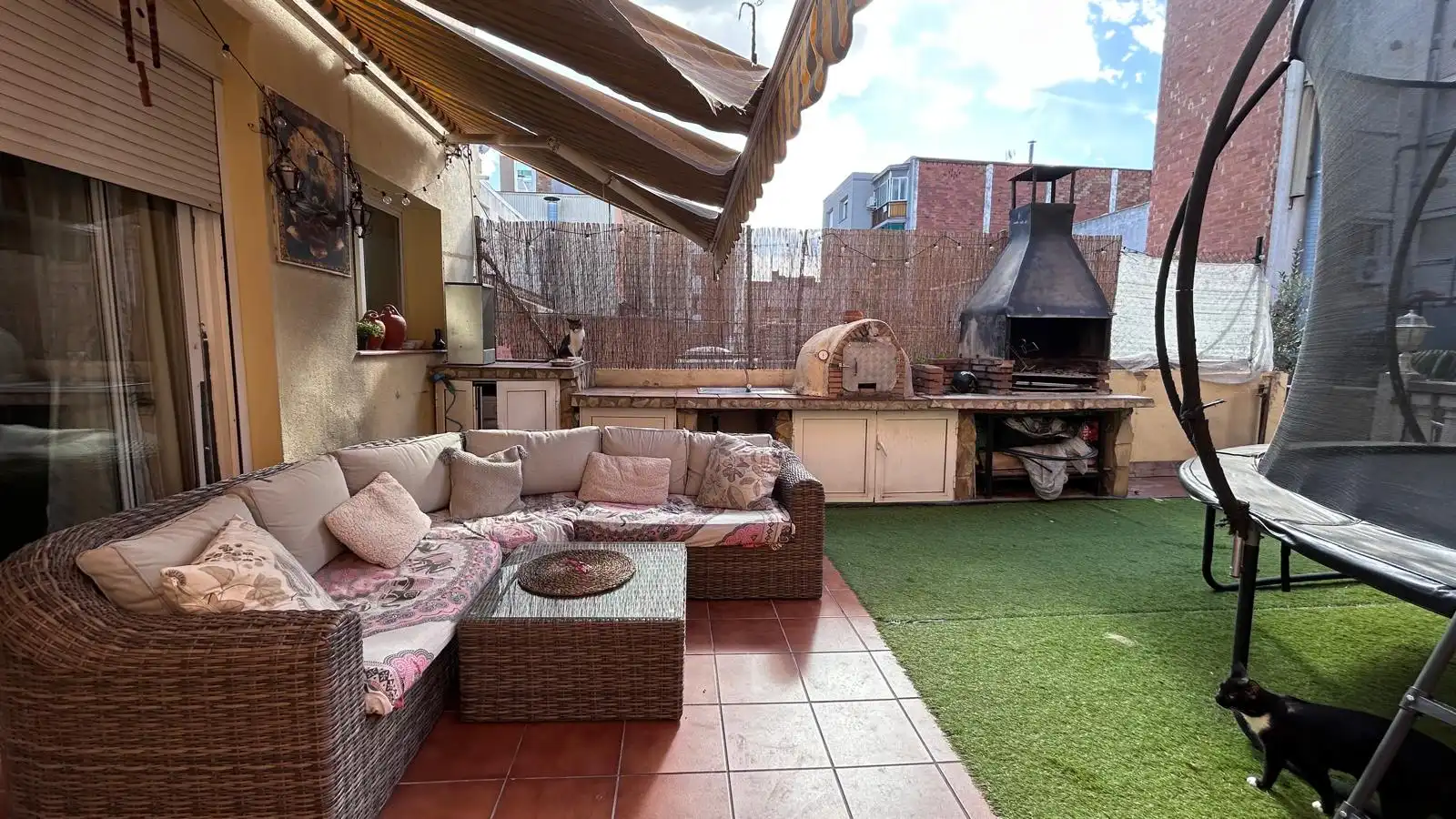 Terrace of Detached homes for sale in Cornellà de Llobregat  with Terrace