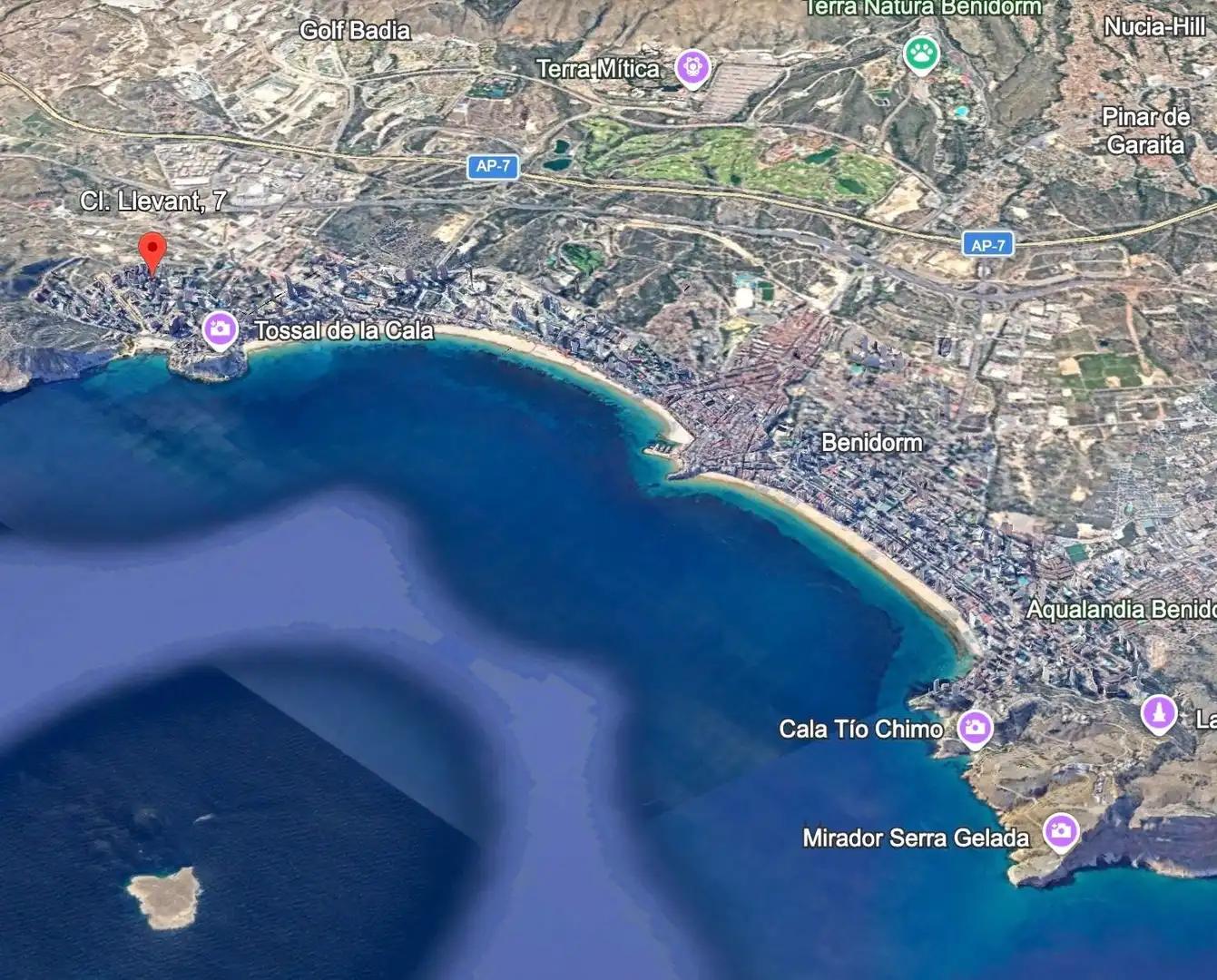 Apartment mit Terrasse zum Verkauf in La Cala de Villajoyosa, imagen 39
