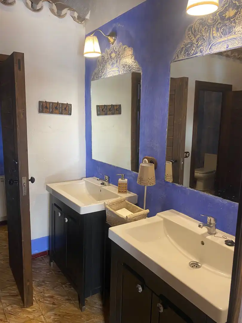 Baño de Finca rústica en venta en Malpica de Tajo con Aire acondicionado y Trastero